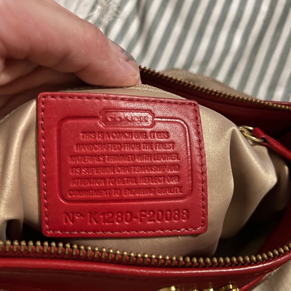 Monogram Coach Bag - Picture 4 of 6